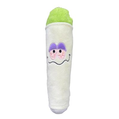 China Durable Plush Toys Pet Aggressive Chewers Interact Squeaky Chew Toy For Dogs for sale