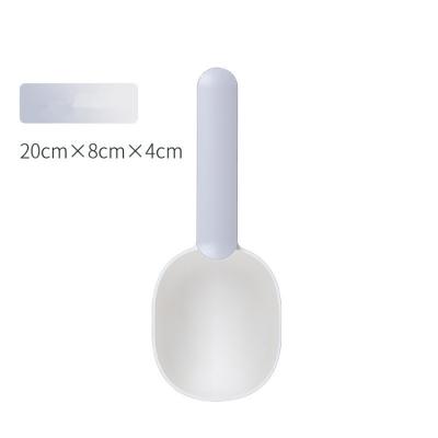 China Sustainable Hot Sale Pet Supplies New Dog And Cat Food Spoon Thickened Food Scoop for sale