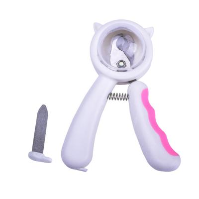 China Wholesale Viable Gromoming Pet Nail Clippers Pet Sets Professinal Dripless Dog Cat Nail Scissors Trimmer for sale