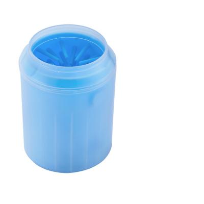 China Viable Hot Selling Amazon Silicone Dog Cat Foot Washer Tool High Quality Dog Paw Cleaner Cup Factory Direct for sale