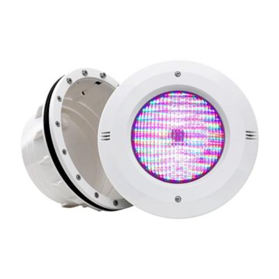 China LANDSCAPE IP68 12v Par56 Plastic Waterproof Niche Lamp Housing Led Swimming Pool Light Underwater Lighting for sale