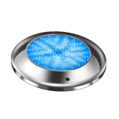 China LANDSCAPE WiFi Control IP68 12V RGBW 316L Stainless Steel Lights 18W 24W 35W LED Wall Mounted Underwater Swimming Pool Light for sale