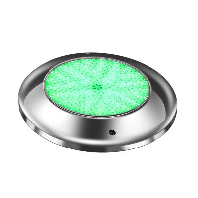 China WiFi Control IP68 12V RGBW 316L Stainless Steel Wall Mounted Lights 18W 24W 35W LED LANDSCAPE Refined Underwater Light for sale