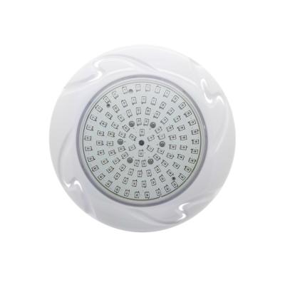 China 12V LANDSCAPE Wifi Vinyl RGB1-1/2 Inch Fiberglass Pool Light 6W LED Coating Pool Underwater White Pool Light for sale