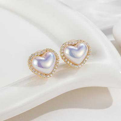 China Meixun temperament daily soft national trend niche pearl earrings long pearl fashionable wholesale ear clips for sale