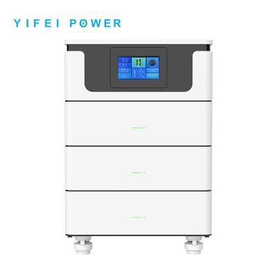 China China best price off grid inverter and 10-50KWH battery hybrid energy-storage-system 100-400Ah for sale