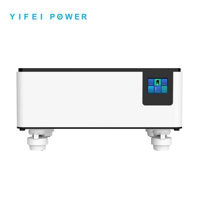 China New design Yifei Power Stackable Battery Home energy storage system lithium battery pack lifepo4 battery 51.2v 100ah 100Ah for sale