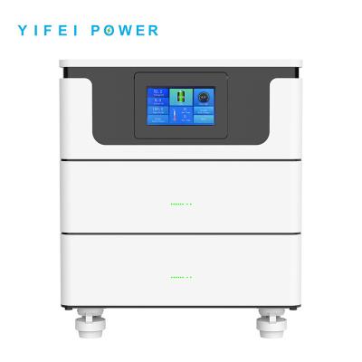 China Manufacturer 5kw 10Kw 15Kw 20Kw 300Ah Lithium Ion Battery Price Lifepo 4 Batteries Communication Base Station Energy Storage for sale