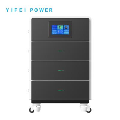 China Long Life LFP Square 400AH 51.2v Stackable All In One Home Energy Storage System Stacked 400Ah for sale