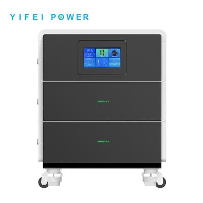 China 96V high voltage | 480V 200ah lifepo4 new energy battery pack 10kw solar system battery 550*602*670mm for sale