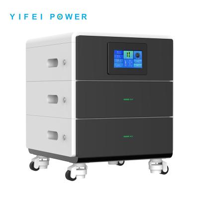 China 10kWh 15kWh 20kWh Battery Akku LifePO4 Growatt ARK HV Force H2 200V 400V High Voltage Solar Energy Storage Systems Battery 550*602*670mm for sale