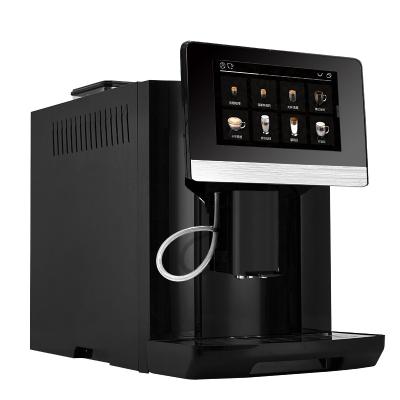 China One Touch Commercial Cappuccino COLET S9 Household Bean To Cup Super Automatic Espresso Coffee Maker for sale