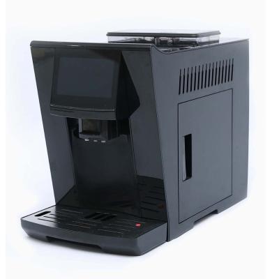 China One Touch Cappuccino Hot Sales New 19 Types Super Automatic Beverage Espresso Coffee Machine for sale