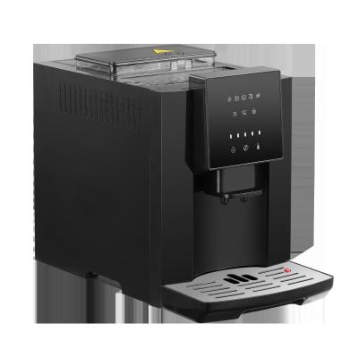 China Espresso/Cappuccino Simple Small Size Automatic Espresso Price Long Coffee Machine For Home Use for sale