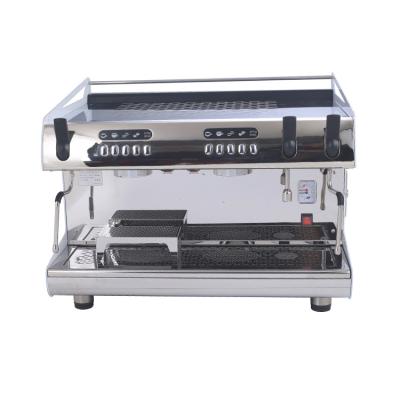 China Wholesale Commercial Hotel Espresso Machine Double Group Semi-automatic Coffee Maker Machine for sale