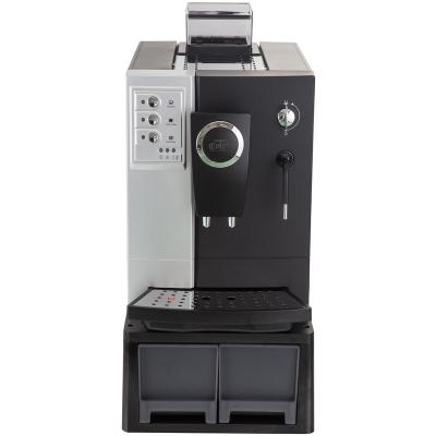 China Large Capacity ABS Housing Commercial Used Bean To Cup Espresso Coffee Maker Machine for sale