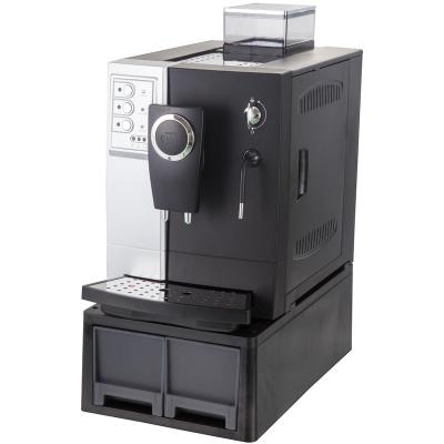 China Coffee Machine Large Capacity Automatic Commercial Espresso Maker With Milk Froth for sale