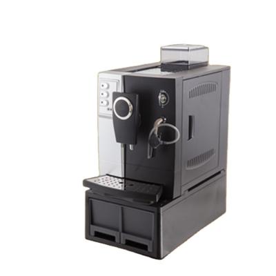 China Fully automatic 19bar hotel sliver&black commercial espresso coffee machine for sale