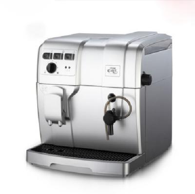 China Single Touch One Touch Boiler Two Cappuccino / Latte (Ribbon & Black) Full Automatic Color Espresso Machine for sale