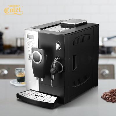 China Power-on Self-test Multi Function Easy Use Full Automatic Bean To Cup Coffee Machine for sale