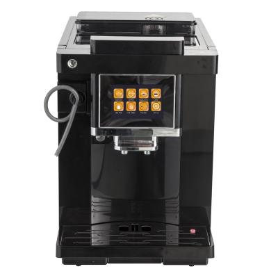 China One Touch Cappuccino / Latte 19 Bar ULKA Popular Pump Coffee Machine Espresso Fully Automatic for sale