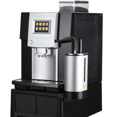 China One Touch Espresso Cappuccino / Latte Commercial Automatic Coffee Machines for sale