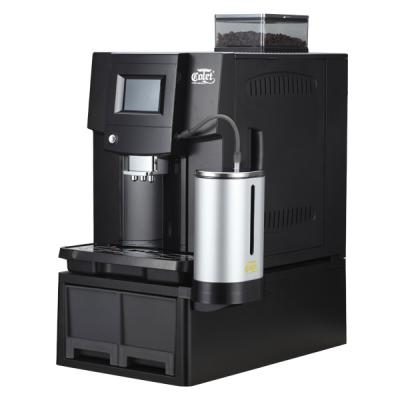 China One Touch Cappuccino / Latte Best Commercial Automatic Coffee Machines With Grinder for sale