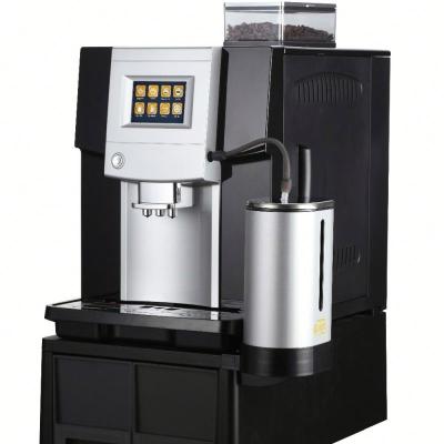 China One Touch Cheapest Cappuccino / Latte Easy Use Arabic Coffee Machine for sale