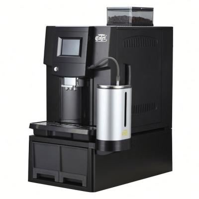 China A Popular Touch Cappuccino / Latte 19 Bar ULKA Pump Tea Coffee Vending Machine for sale