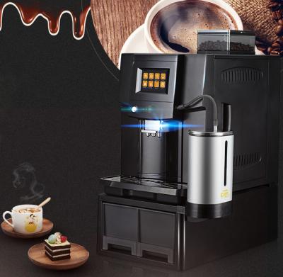 China One Touch Design One Touch Cappuccino / Latte Best Cappuccino Bean For Cupping Coffee Vending Machine for sale