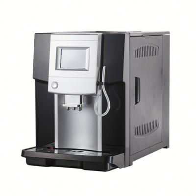 China One Touch Ningbo Hawk Factory 19 Bar Popular Cappuccino/Latte Bean To Cup Freshly Brewed Coffee Machine for sale