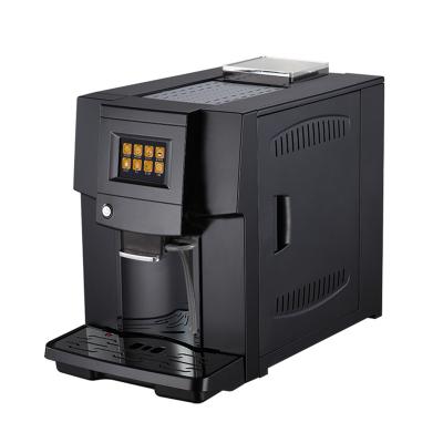 China Best Selling Commercial Full Automatic Hotel Coffee Machine Espresso Coffee Maker Q006 for sale