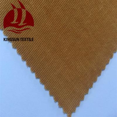 China High Quality Waterproof Cotton Corduroy Fabric For Fashion Suit for sale