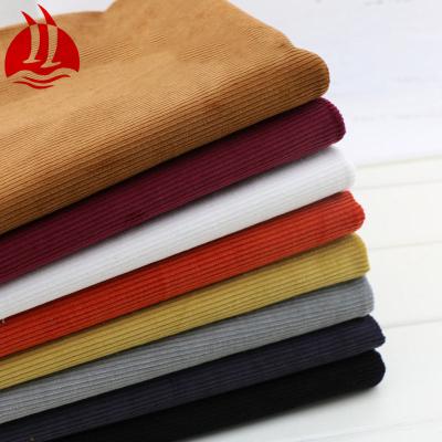 China Good Quality Direct Selling Organic Cotton Stretch Corduroy Spandex Cotton Wales Corduroy Fabric for sale