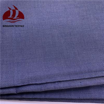 China China Direct Sale Breathable Tencel Spandex Blended Indigo Stretch Denim Fabric for sale