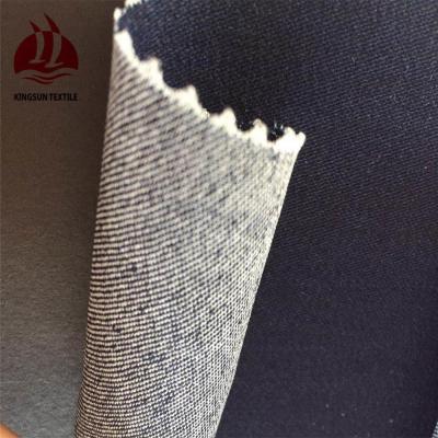 China Wholesale Denim Fabric 80% Cotton 19% Polyester 1% Spandex Denim Fabric for sale