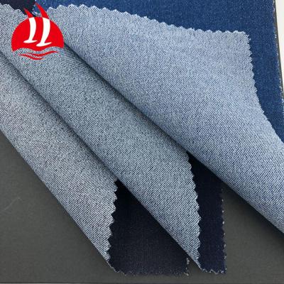 China Comfortable Recycled Soft Denim Stretch Trellis Fabric for sale