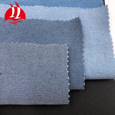 China Factory Wholesale Price Of Stretch Per Meter Stock Raw Denim Woven Fabric for sale