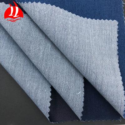 China Wholesale Stretch Rolls Colorful Stretch Cotton And Spandex Denim Fabric for sale