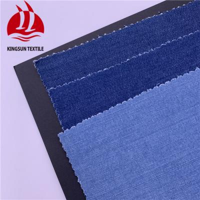 China Stock Stretch Hot Sales Cotton Spandex Denim Fabric For Jeans for sale