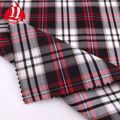 China anti static cotton yarn dyed fashion pants fabric from china suppliers for sale