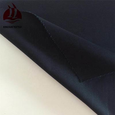 China Stretch 98% Cotton 2% Spandex Woven Twill Fabric For Pants for sale