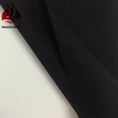 China Hot Selling Black Color Spandex Cotton Stretch Fabric for sale