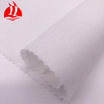 China China factory hotsale viable stock 100 sheer bed linen fabric for shirt for sale