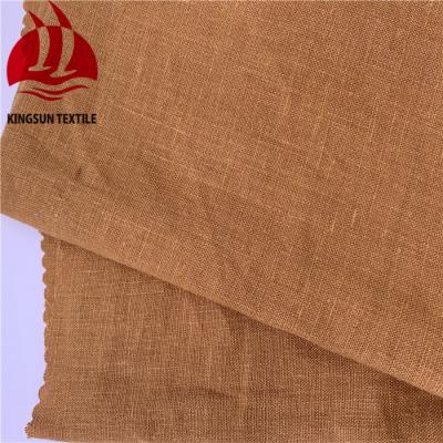 China China Sustainable Factory Popular Linen 100% Pure Stone Wash Linen Fabric for sale