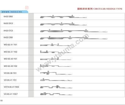 China Circular Knittng Machine Circular Knitting Needle Vo 65.41 For Circular Knitting Machine for sale