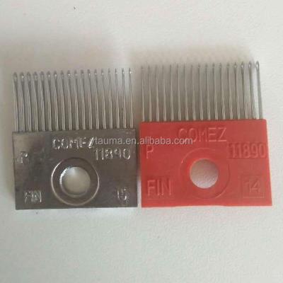 China Chain knittng machine warp knitting machine COMEZ needle block/guide needle P-11890/20231 for sale