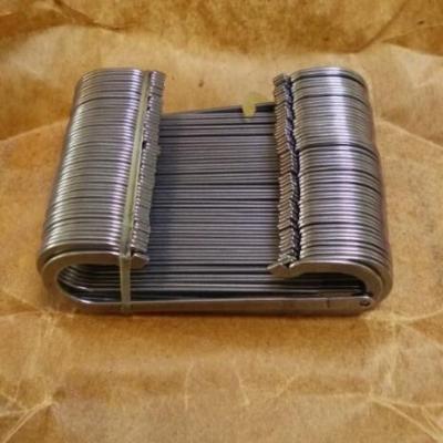 China High Quality Warp Knitting Machine Chrochet Eyelet Knitting Needles 2.0-590-55 for sale