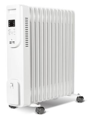 China cixi commercial Haiyu HY-D6--RC paraffin oil heater/oil filled radiator/oil filled heater LCD display with remote control for sale