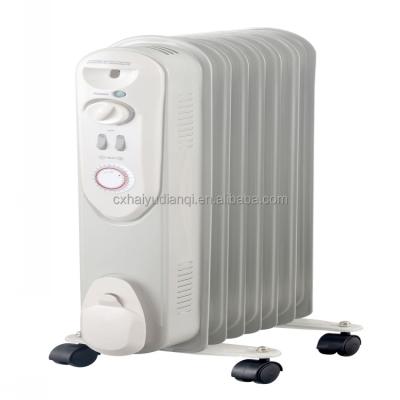 China Hotel Heater Radiator Timer Oil Filled Appliance for sale